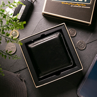 Easy Money Black Wallet (Gimmick and Online Instructions) by Spencer Kennard - Trick