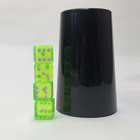 Dice Stacking Cup Pro (Gimmicks and Online Instructions) by Bazar de Magia - Trick