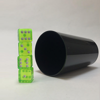 Dice Stacking Cup Pro (Gimmicks and Online Instructions) by Bazar de Magia - Trick