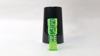Dice Stacking Cup Pro (Gimmicks and Online Instructions) by Bazar de Magia - Trick
