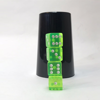 Dice Stacking Cup Pro (Gimmicks and Online Instructions) by Bazar de Magia - Trick
