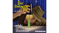 Dice Stacking Cup Pro (Gimmicks and Online Instructions) by Bazar de Magia - Trick
