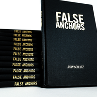 False Anchors Set (Book and Gimmick) by Ryan Schlutz - Book