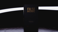 False Anchors Set (Book and Gimmick) by Ryan Schlutz - Book
