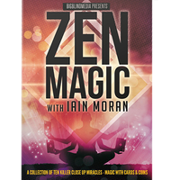 Zen Magic with Iain Moran - Magic With Cards and Coins video DOWNLOAD