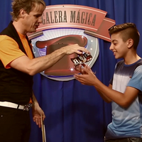 M and Magic (Gimmicks and Online Instructions) by Gustavo Raley - Trick