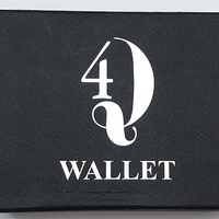 Quatro Wallet (Q4) by Eran Blizovsky - Trick