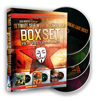 BIGBLIINDMEDIA Presents Ultimate Self Working Card Tricks Triple Volume Box Set by Big Blind Media - DVD