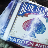 Blue Illusion (Gimmick and Online Instructions) by Yarden Aviv and Mark Mason - Trick