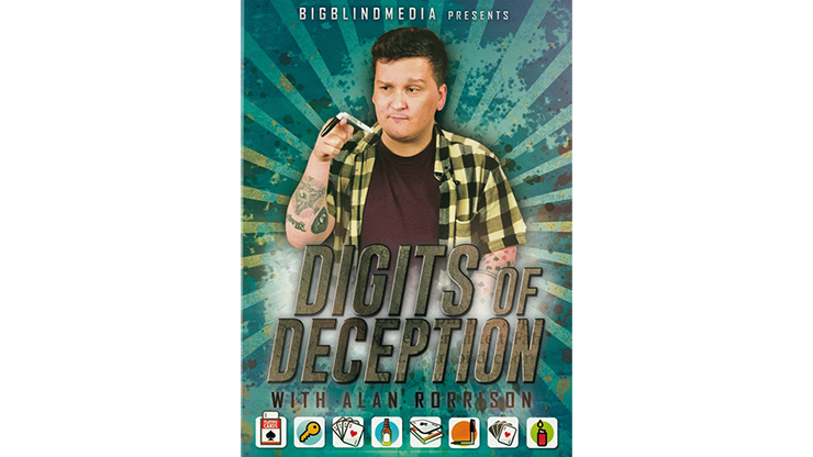 Digits of Deception with Alan Rorrison video DOWNLOAD