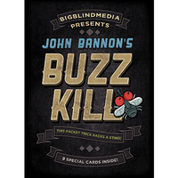 BIGBLINDMEDIA Presents John Bannon's Buzz Kill (Gimmicks and Online Instructions) - Trick