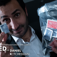 Catched (Gimmicks and Online Instructions) by Daniel Ketchedjian - Trick