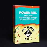 POWER REEL by John Kennedy Magic - Trick