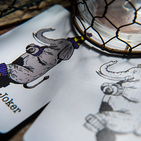 Memoria Deck (Feinaiglian Grid) Playing Cards