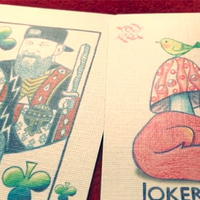 Red Fox Playing Cards