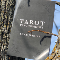 Tarot Psychometry (Book and Online Instructions) by Luke Jermay - Book