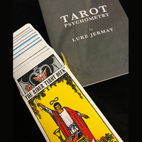 Tarot Psychometry (Book and Online Instructions) by Luke Jermay - Book