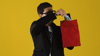 Invisibag (Black) by Joao Miranda and Rafael Baltresca - Trick
