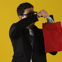 Invisibag (Black) by Joao Miranda and Rafael Baltresca - Trick