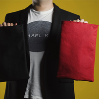 Invisibag (Black) by Joao Miranda and Rafael Baltresca - Trick