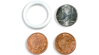 Scotch and Soda Mexican Coin by Eagle Coins - Trick
