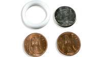 Scotch and Soda English Penny by Eagle Coins - Trick
