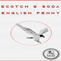 Scotch and Soda English Penny by Eagle Coins - Trick