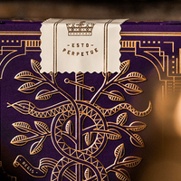 Monarch Royal Edition (Purple) Playing Cards by theory11