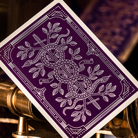Monarch Royal Edition (Purple) Playing Cards by theory11