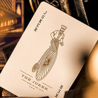 Monarch Royal Edition (Purple) Playing Cards by theory11