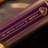 Monarch Royal Edition (Purple) Playing Cards by theory11