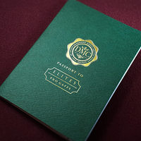 Passport to Gaff Decks by Phill Smith and DMC - Book