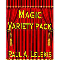 Magic Variety Pack I by Paul A. Lelekis Mixed Media DOWNLOAD