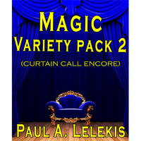 Magic Variety Pack II by Paul A. Lelekis eBook DOWNLOAD