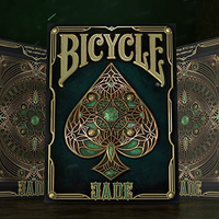 Bicycle Jade Playing Cards by Gambler's Warehouse