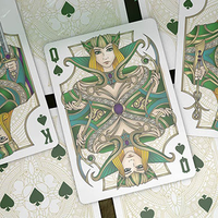Bicycle Jade Playing Cards by Gambler's Warehouse