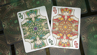 Bicycle Jade Playing Cards by Gambler's Warehouse
