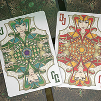 Bicycle Jade Playing Cards by Gambler's Warehouse