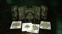 Bicycle Jade Playing Cards by Gambler's Warehouse
