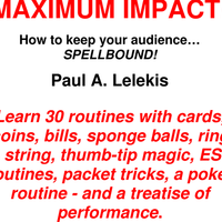 MAXIMUM IMPACT by Paul A. Lelekis eBook DOWNLOAD