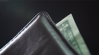 Easy Money Brown Wallet (Gimmick and Online Instructions) by Spencer Kennard - Trick
