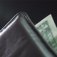 Easy Money Brown Wallet (Gimmick and Online Instructions) by Spencer Kennard - Trick
