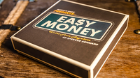 Easy Money Brown Wallet (Gimmick and Online Instructions) by Spencer Kennard - Trick
