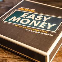 Easy Money Brown Wallet (Gimmick and Online Instructions) by Spencer Kennard - Trick