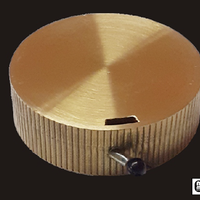 Jumbo Reel (Brass) by Mr. Magic - Trick