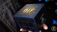 MENTAL DIE WHITE (With Online Instruction) by Tony Anverdi - Trick
