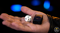 MENTAL DIE WHITE (With Online Instruction) by Tony Anverdi - Trick

