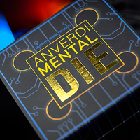 MENTAL DIE WHITE (With Online Instruction) by Tony Anverdi - Trick