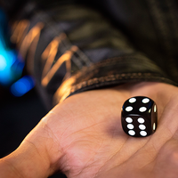 MENTAL DIE BLACK (With Online Instruction) by Tony Anverdi - Trick