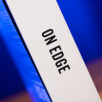 On Edge by Angelo Carbone